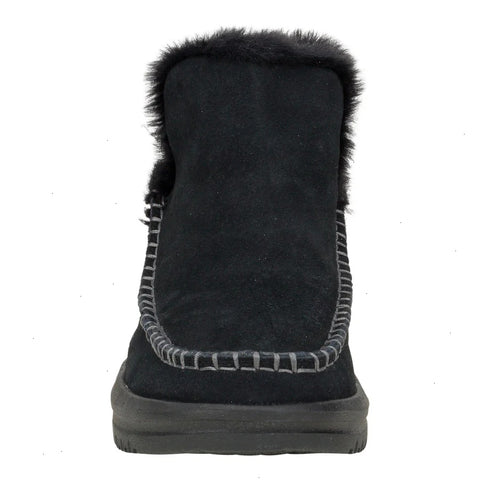 Camden Suede - Black/Black