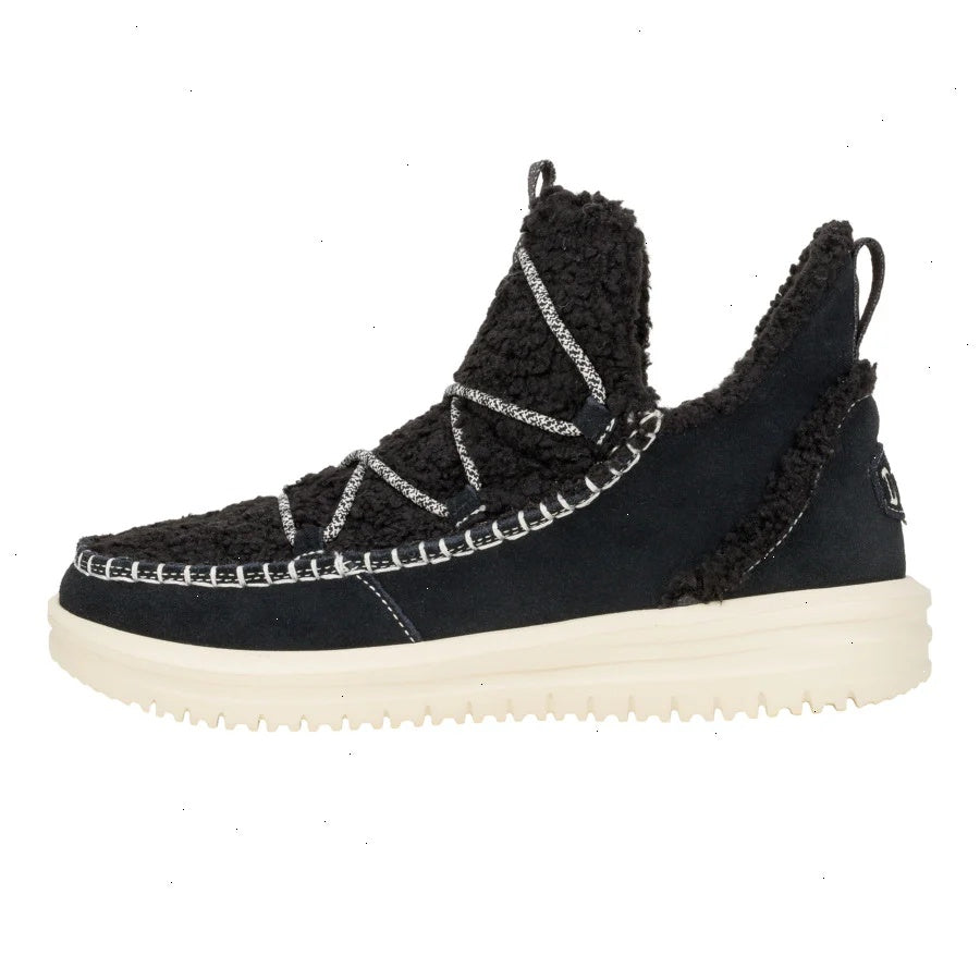 Camden Suede Cozy - Black