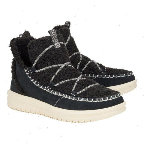 Camden Suede Cozy - Black