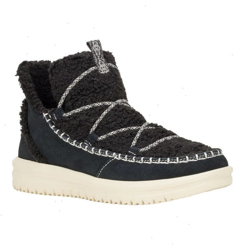 Camden Suede Cozy - Black