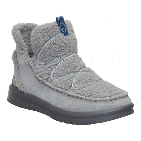 Camden Suede Cozy - Charcoal