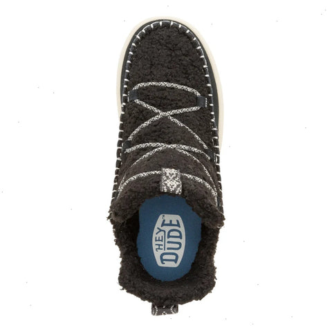 Camden Suede Cozy - Black