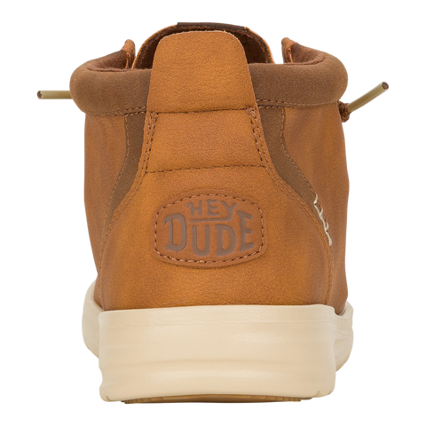 Wally Mid Gripr Classic - Cognac/Tan