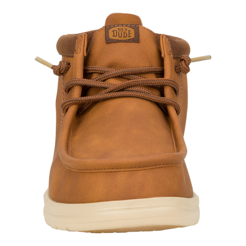 Wally Mid Gripr Classic - Cognac/Tan