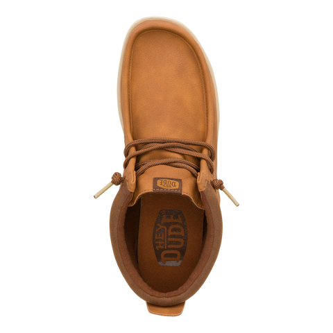 Wally Mid Gripr Classic - Cognac/Tan