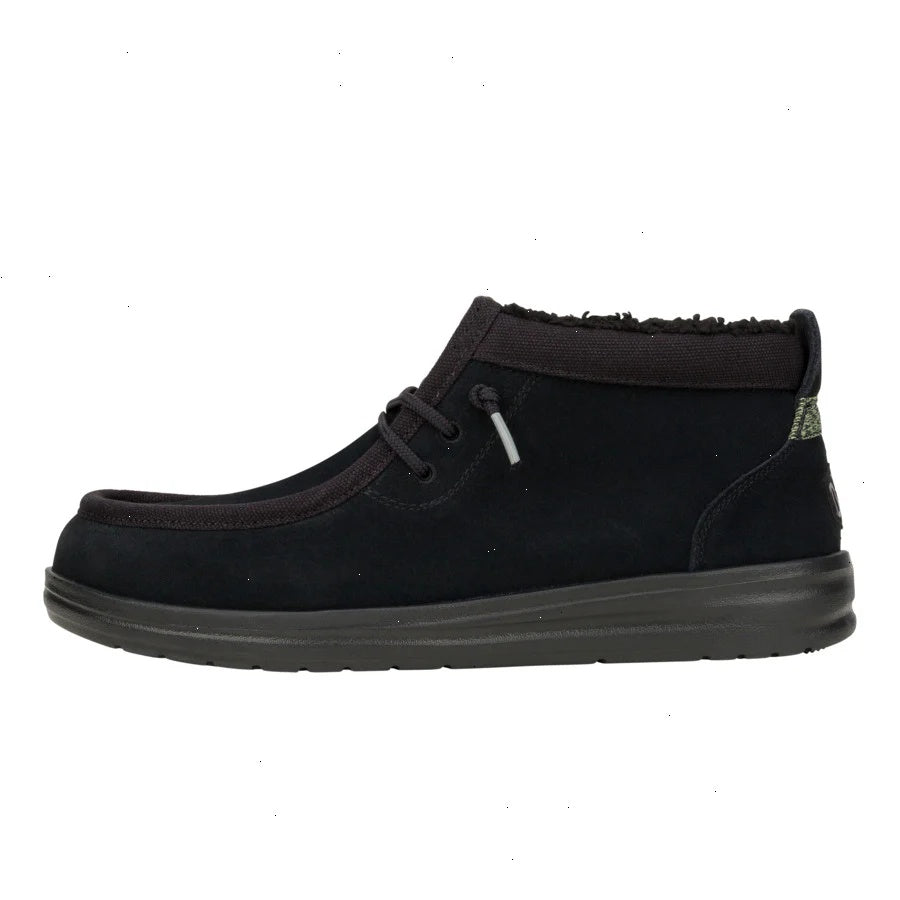 Wally Mid GripR Warmth - Black/Black