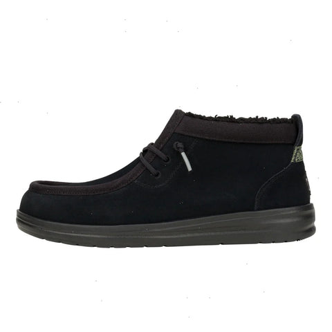 Wally Mid GripR Warmth - Black/Black