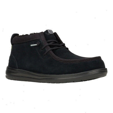 Wally Mid GripR Warmth - Black/Black