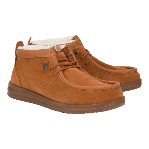 Wally Mid GripR Warmth - Brown