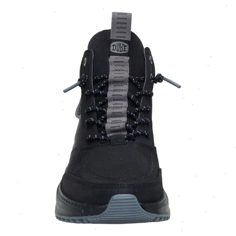 Tahoe Nylon - Black/Granite Grey