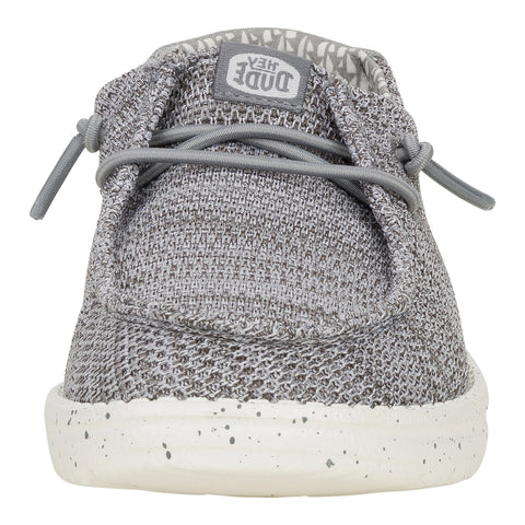 Wally Youth Stretch Mesh - Grey