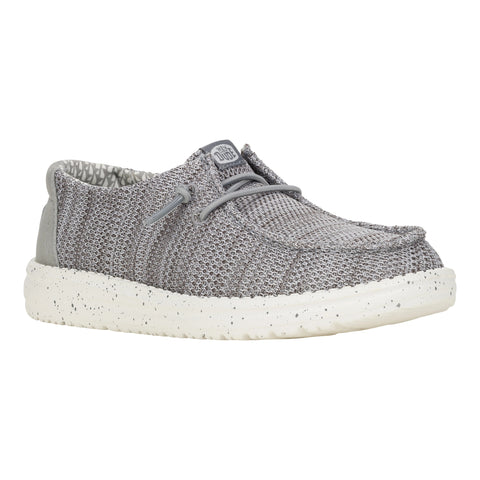 Wally Youth Stretch Mesh - Grey