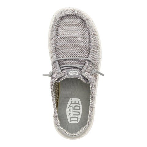 Wally Youth Stretch Mesh - Grey
