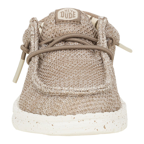 Wally Toddler Stretch Sox - Walnut