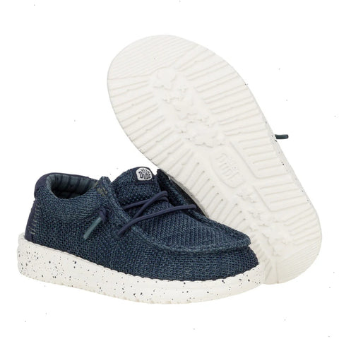 Wally Toddler Stretch Sox - Navy