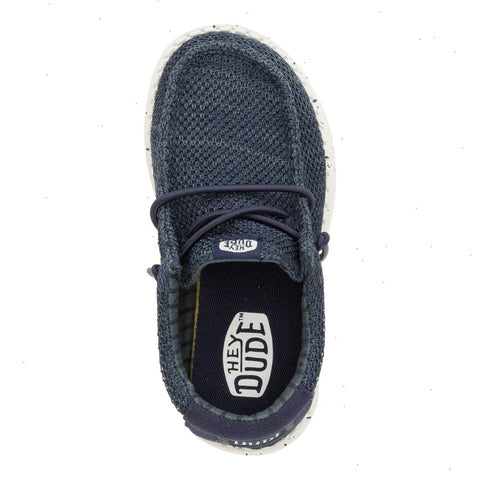 Wally Toddler Stretch Sox - Navy