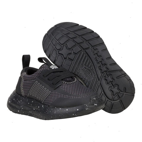 Sirocco Play Toddler Varsity - Black/Black