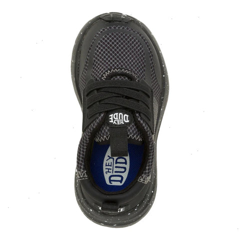 Sirocco Play Toddler Varsity - Black/Black