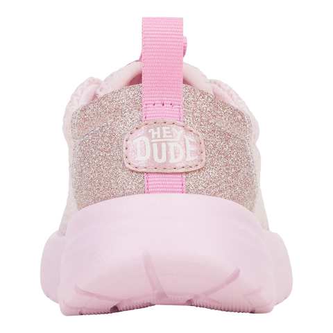 Sirocco Play Toddler Brights - Sparkle Pink