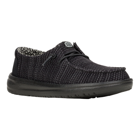 Wendy Youth Stretch Mesh - Black/Black