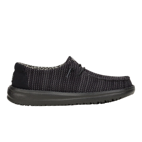 Wendy Youth Stretch Mesh - Black/Black