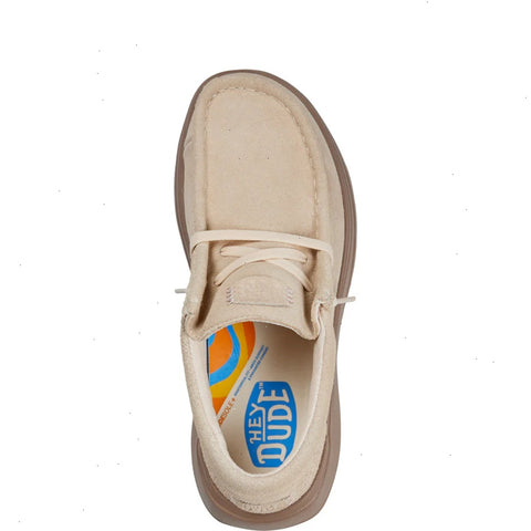 Wendy Comf Suede - Blush