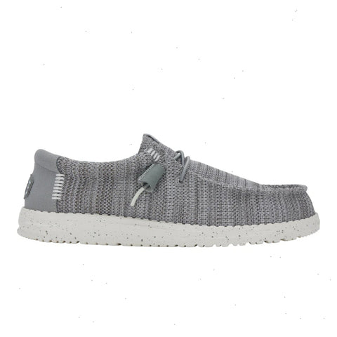 Wally Stretch Sox Wide - Grey