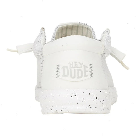 Wally Stretch Sox Wide - Storm White