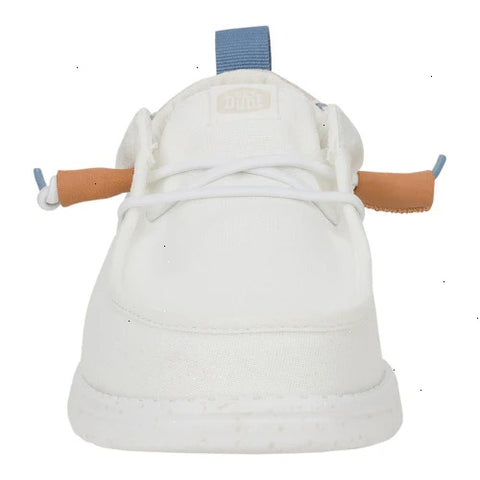 Wally Craft Linen - White/Stone Grey