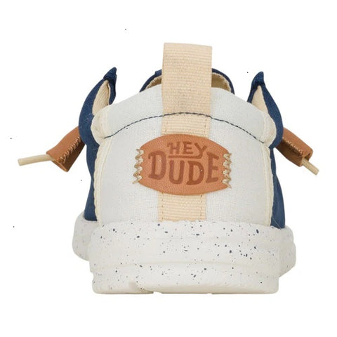 Wally Craft Linen - White/Sargasso Blue