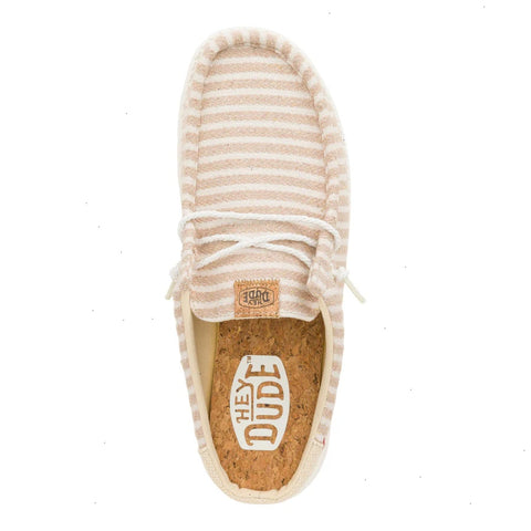 Wally Slip Resort - Tan/White