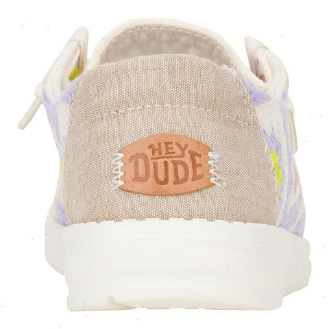 Wendy Cottage Crochet - Egret/Lavender/Multi