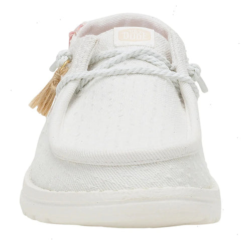 Wendy Perf Canvas - White