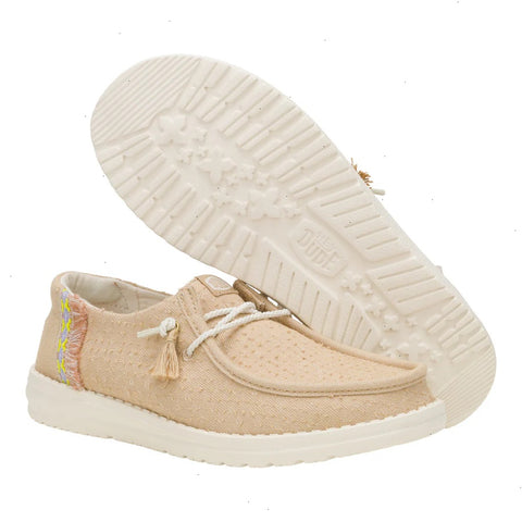 Wendy Perf Canvas - Irish Cream