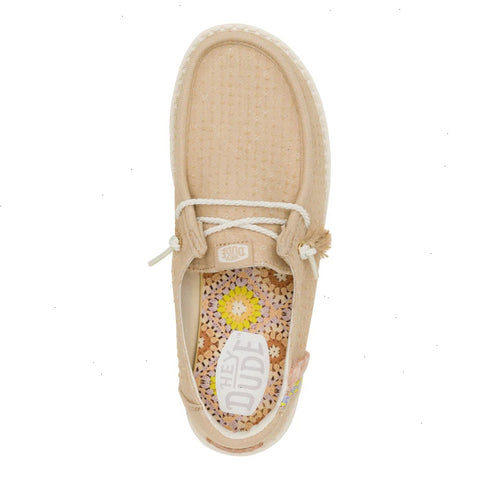 Wendy Perf Canvas - Irish Cream