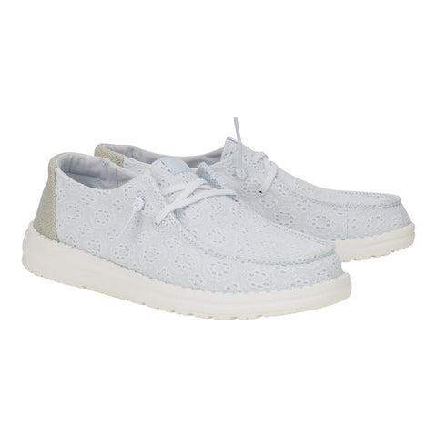 Wendy Eyelet - Ancient Blue