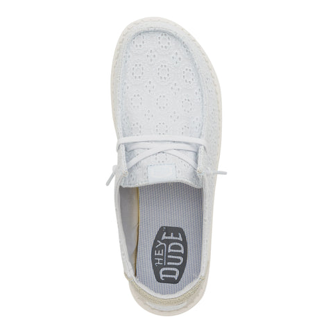 Wendy Eyelet - Ancient Blue