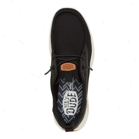 Wally Drift Mesh - Black/White