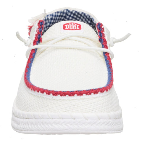 Wendy Espadrille Americana - White