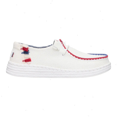 Wendy Espadrille Americana - White