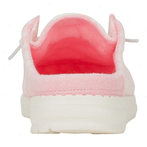 Wendy Slip Terry Stripe - Stripe Pink/White