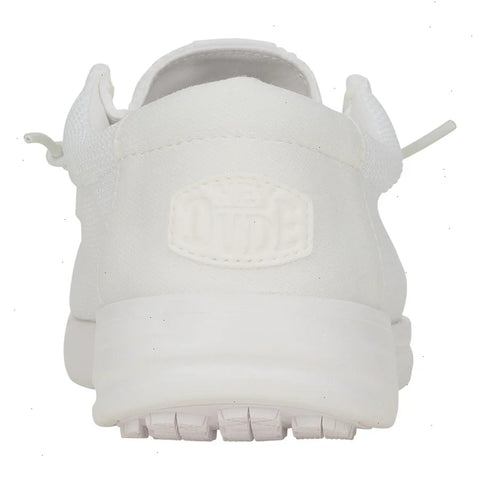 Wally Work CE Slip Resistant - White