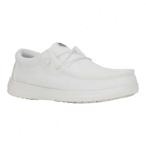 Wally Work CE Slip Resistant - White