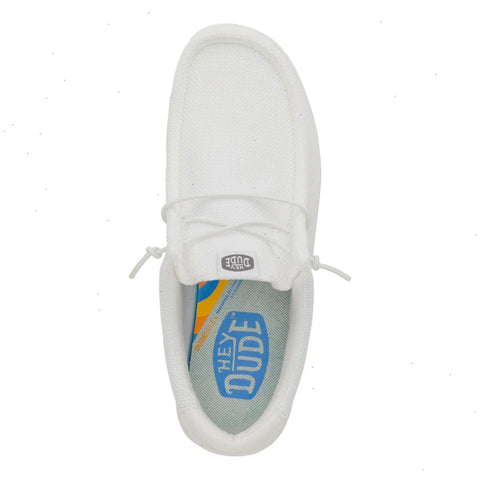 Wally Work CE Slip Resistant - White