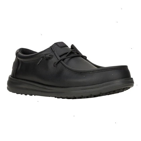 Wally Work CE Classic Slip Resistant - Black