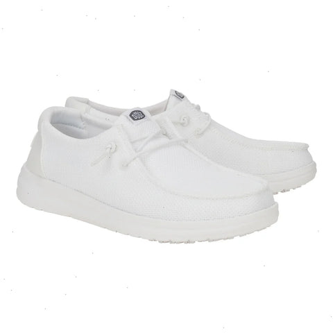 Wendy Work CE Slip Resistant - White