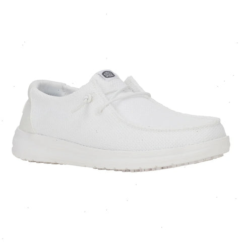 Wendy Work CE Slip Resistant - White