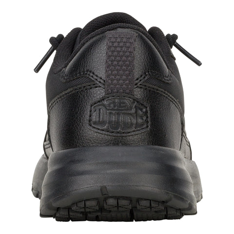 Sirocco Alta Work CE Slip Resistant - Black