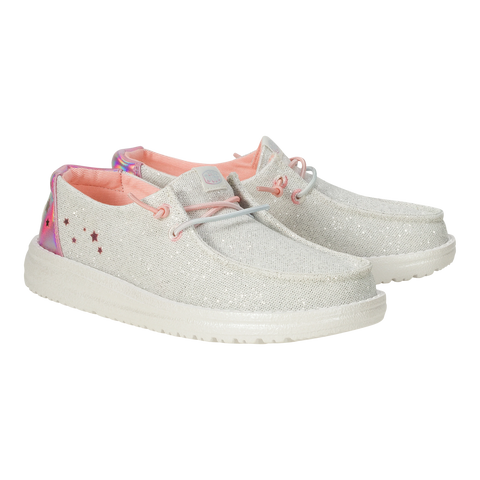 Wendy Youth Iridescent Star - Silver