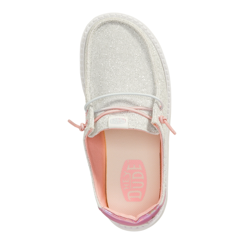 Wendy Youth Iridescent Star - Silver